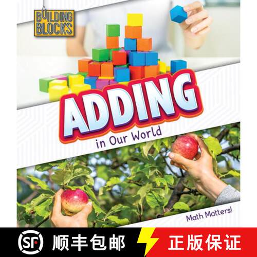 【3-4周达】Adding in Our World [9781502656452]
