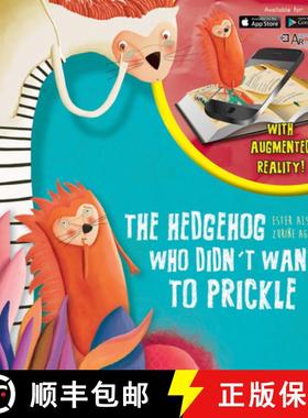 【3-4周达】Heartwarming Stories: Hedgehog Who Didn't Want to Prickle [9780764356858]