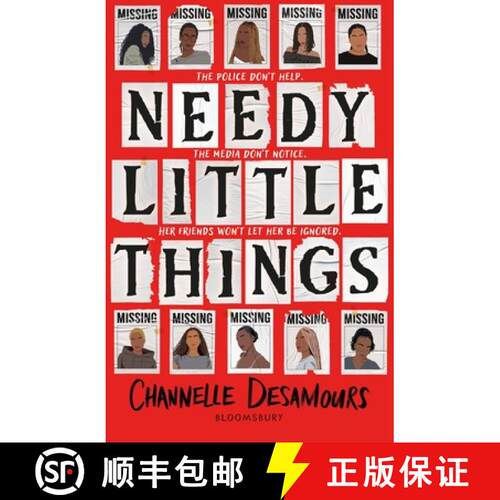 【3-4周达】Needy Little Things : The new YA thriller with a twist that will leave you speechless [9781526675064]