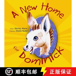 【3-4周达】A New Home for Dominick [9780996808736]