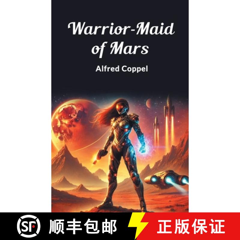 【2-3周达】Warrior-Maid of Mars (Edition2024) [9789368099734]