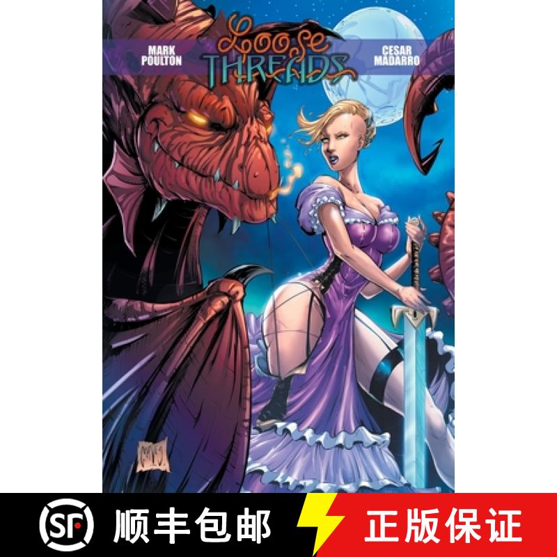 【2-3周达】Loose Threads (Digest) [9781963835670]