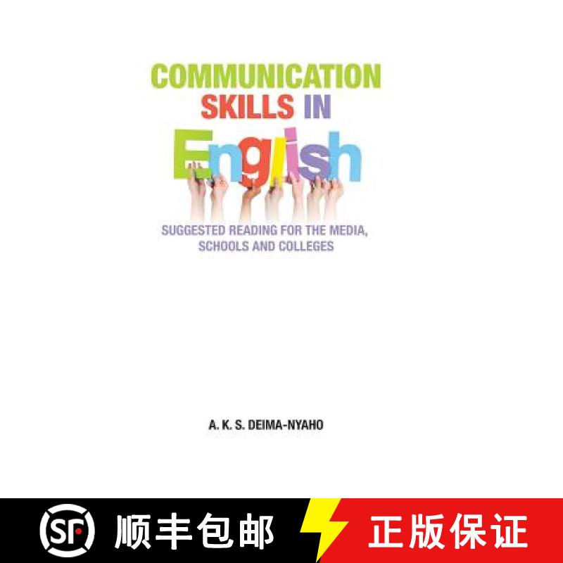 【2-3周达】Communication Skills in English: Suggested Reading for the Media, Schools and Colleges [9781482875775]