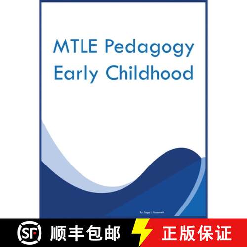 【3-4周达】MTLE Pedagogy Early Childhood [9798869043221]