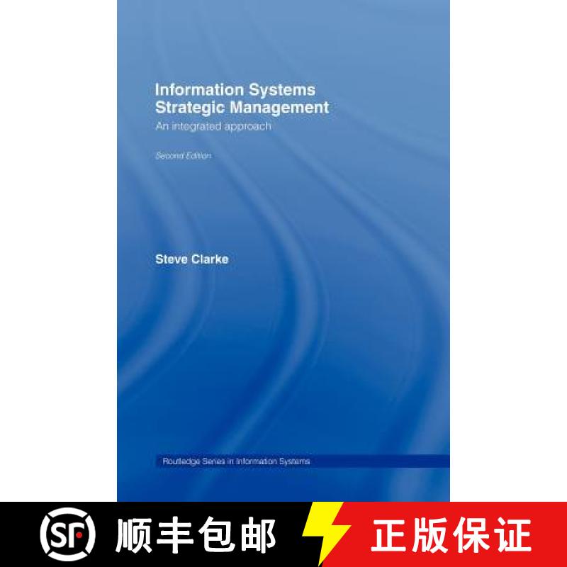 【3-4周达】Information Systems Strategic Management : An Integrated Approach [9780415381864]