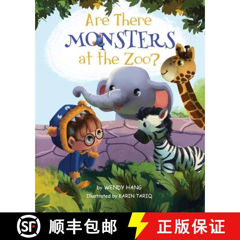 预订 Are There Monsters At The Zoo? [9781958667040]