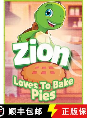 预订 Zion Loves to Bake Pies [9798888953976]