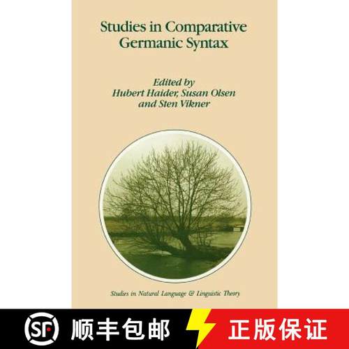【3-4周达】Studies in Comparative Germanic Syntax [9789048145058]