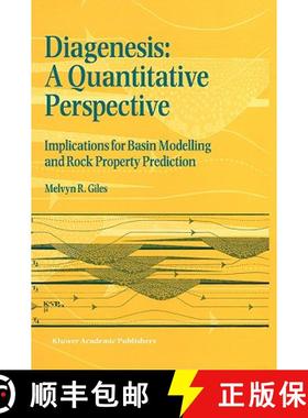 【3-4周达】Diagenesis: A Quantitative Perspective : Implications for Basin Modelling and Rock Propert... [9780792348146]