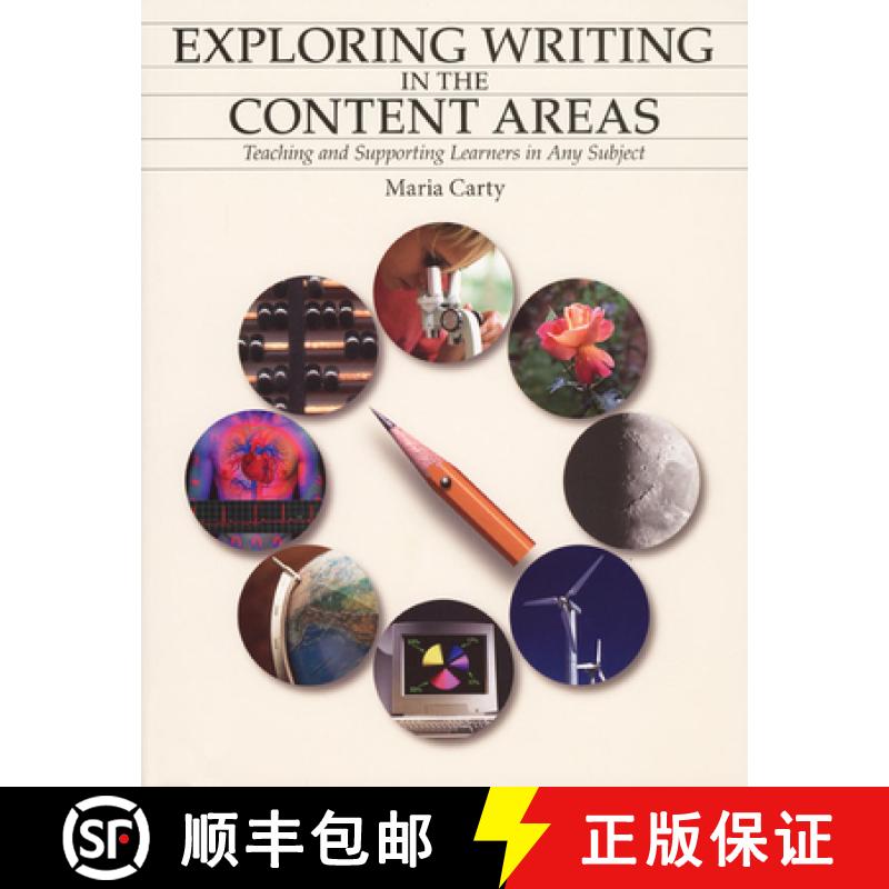 【3-4周达】Exploring Writing in the Content Areas: Teaching and supporting learners in any subject area [9781551381886]