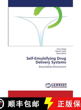 预订 Self-Emulsifying Drug Delivery Systems [9783659168079]
