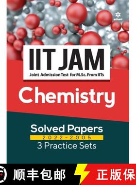 【3-4周达】IIT JAM Chemistry Solved Papers (2022-2005) and 3 Practice Sets [9789326194464]