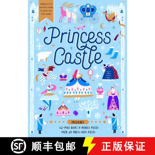 Princess Castle [9781836001454]