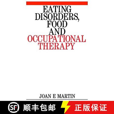 【3-4周达】Eating Disorders, Food And Occupational Therapy [Wiley心理学] [9781861561053]