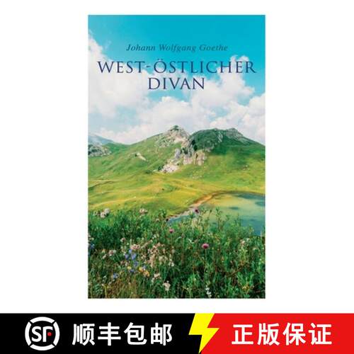 【3-4周达】West-oestlicher Divan [9788026889038]