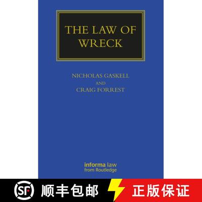 【3-4周达】The Law of Wreck [9781032176284]