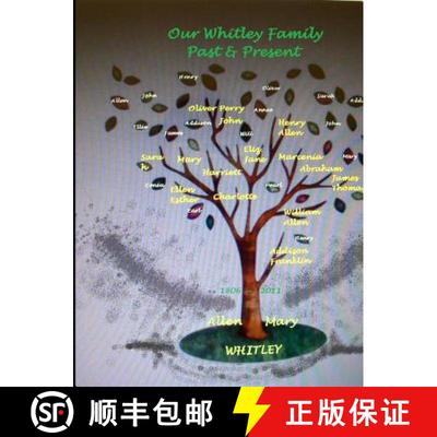 【3-4周达】Our Whitley Family Past & Present [9781105685774]