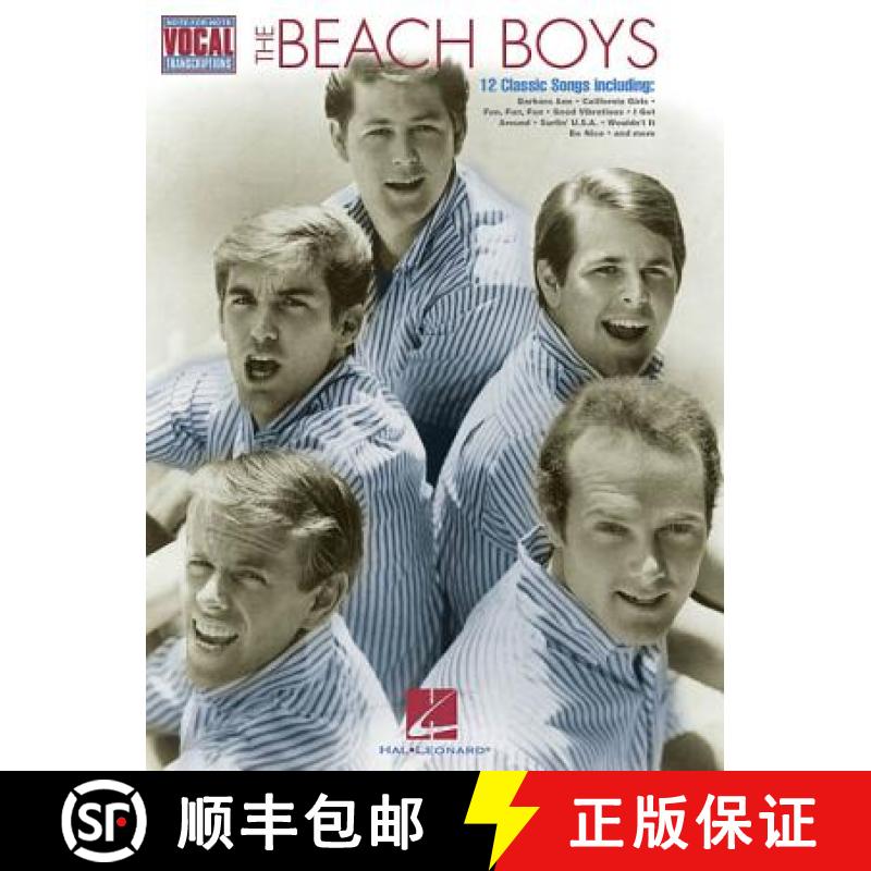 【3-4周达】The Beach Boys: Note-For-Note Vocal Transcriptions [9780634033735]