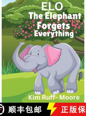 【3-4周达】ELO The Elephant Forgets Everything [9798869338686]