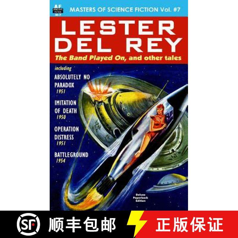 预订 Masters of Science Fiction, Vol. Seven: Lester del Rey [9781612871363]