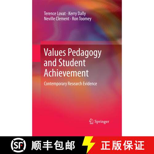 【3-4周达】Values Pedagogy and Student Achievement : Contemporary Research Evidence [9789401781039]
