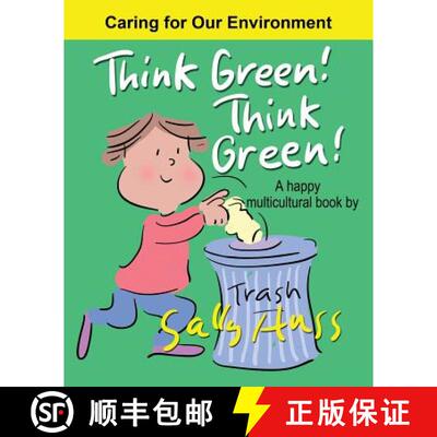 【3-4周达】Think Green! Think Green!: a Happy Multicultural Book [9780692677285]