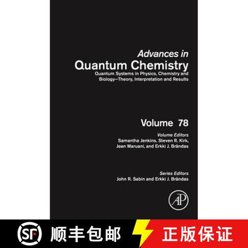 【3-4周达】精装 Quantum Systems in Physics, Chemistry and Biology - Theory, Interpretation and Result... [9780128160848]