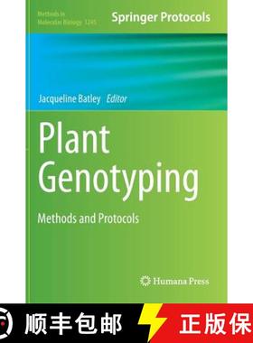 【3-4周达】Plant Genotyping : Methods and Protocols [9781493919659]