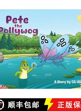 【3-4周达】Pete the Pollywog [9798330203697]