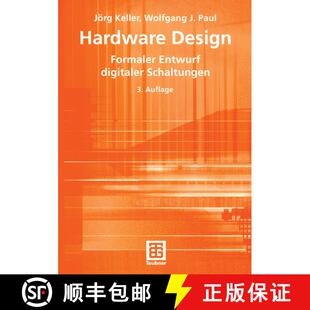 【3-4周达】Hardware Design: Formaler Entwurf digitaler Schaltungen (3., durchges. Aufl. 2005) [9783519230472]