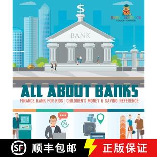 Finance Bank Banks All Saving Money for Reference Children about 4周达 9798869401397 Kids