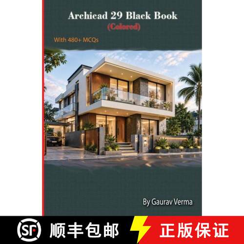 【3-4周达】精装 Archicad 29 Black Book: (Colored) [9781774592335]