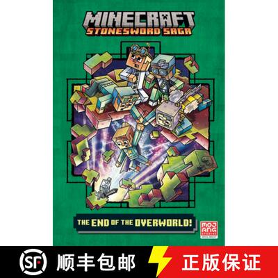 【3-4周达】The End of the Overworld! (Minecraft Stonesword Saga #6) [9780593562949]