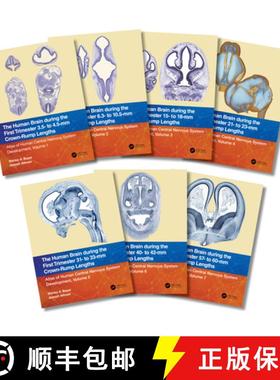 【3-4周达】Human Brain During the First Trimester: Atlas of Human Central Nervous System Development,... [9781032504957]