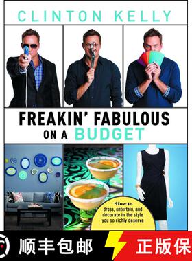 【3-4周达】Freakin' Fabulous on a Budget [9781476771359]
