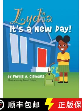 【3-4周达】Lydia It's a New Day! [9781664239463]