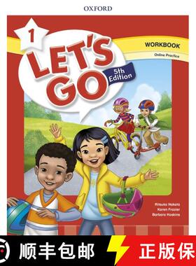 【3-4周达】Lets Go Level 1 Workbook with Online Practice 5th Edition [9780194049276]