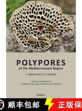 预订 Polypores of the Mediterranean Region [9788896182147]