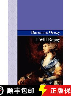 【3-4周达】I Will Repay [9781605121536]