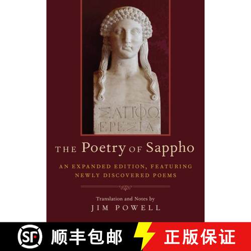 【3-4周达】精装 The Poetry of Sappho: An Expanded Edition, Featuring Newly Discovered Poems [9780190937379]