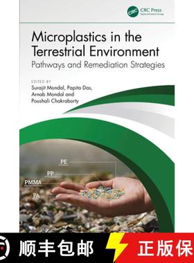 【3-4周达】Microplastics in the Terrestrial Environment: Pathways and Remediation Strategies [9781032634104]