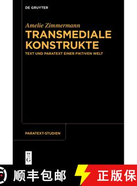 预订 Transmediale Konstrukte: Text Und Paratext Einer Fiktiven Welt [9783111346618]