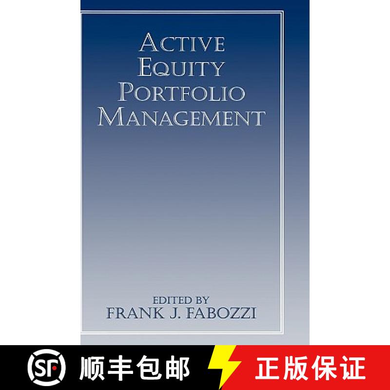 【3-4周达】Active Equity Portfolio Management [Wiley金融] [9781883249304]