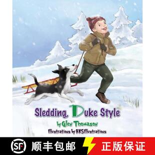 【3-4周达】Sledding, Duke Style [9780997883015]