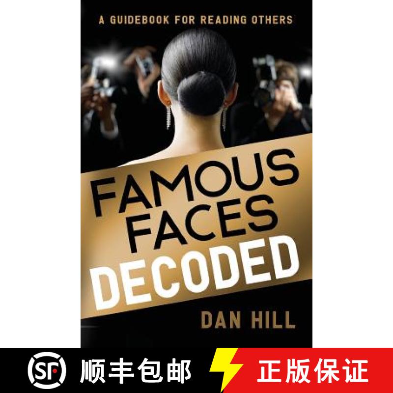 【3-4周达】Famous Faces Decoded: A Guidebook for Reading Others [9780999741641]