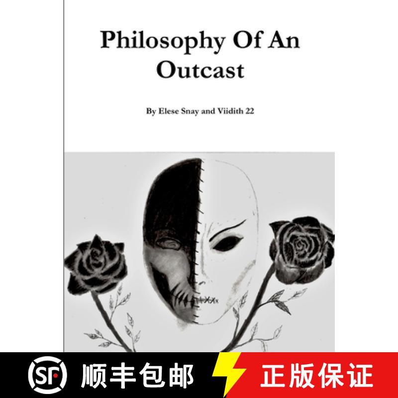【3-4周达】Philosophy Of An Outcast [9781365111082]