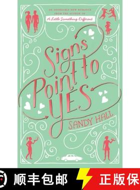 【3-4周达】Signs Point to Yes: A Swoon Novel [9781447286714]