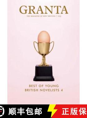 【3-4周达】Granta 123: Best of Young British Novelists 4 [9781905881673]