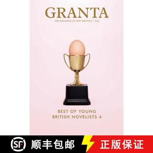 Novelists 9781905881673 Granta Young Best 4周达 123 British