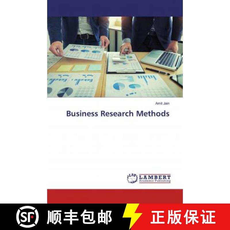 预订 Business Research Methods [9786139999378]